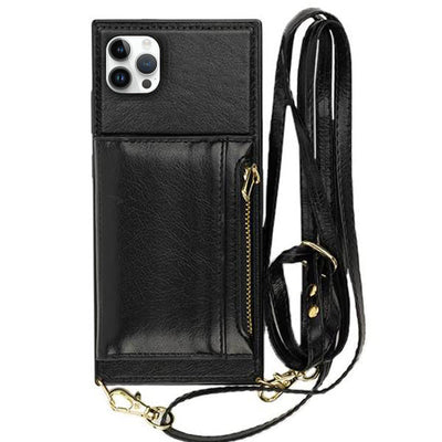 Crossbody Card Holder Case IPhone 15 Pro Max