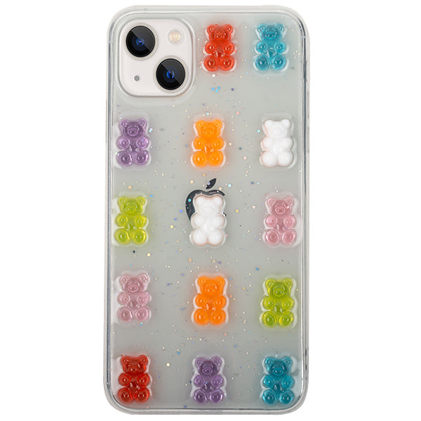 Gummy Bears 3D Case IPhone 16 Plus