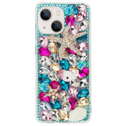 Handmade Seashells Bling Case IPhone 15 Plus