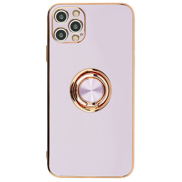 Free Air Ring Purple Chrome Case Iphone 15 Pro
