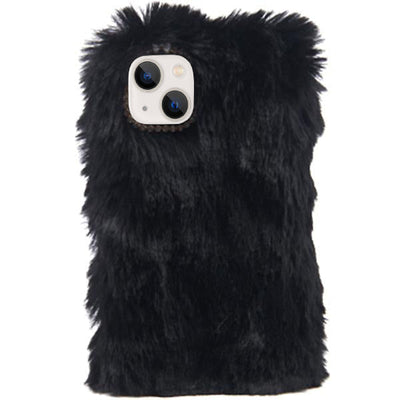 Fur Black Case IPhone 15 Plus