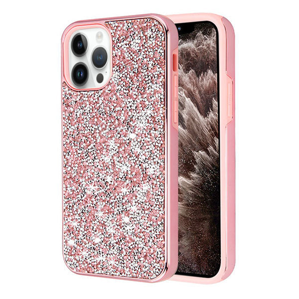 Hybrid Bling Pink IPhone 15 Pro Max