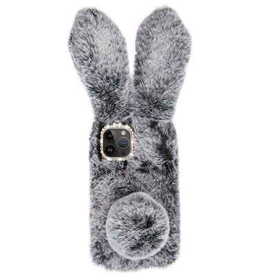 Bunny Case Grey IPhone 15 Pro