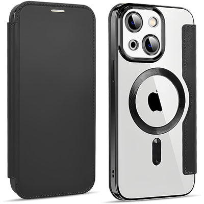 Magsafe Slim Wallet Case IPhone 13 Black