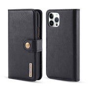 Detachable Ming Black Wallet IPhone 15 Pro