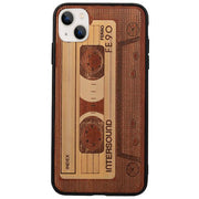 Real Wood Casette Iphone 15 Plus