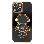 Astronaut 3D Pop Case Black Iphone 15