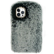 Fur Dark Grey Case Iphone 16 Pro