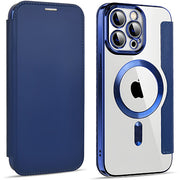 Magsafe Slim Wallet Case IPhone 12 Pro Max Dark Blue