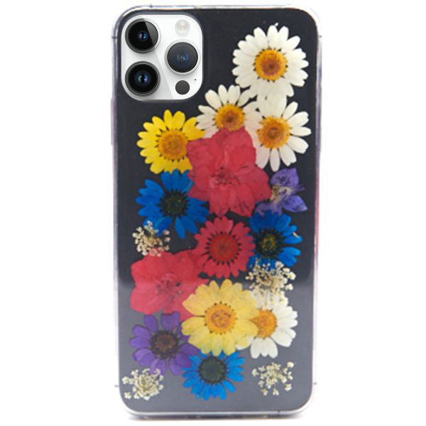 Real Flowers Rainbow IPhone 15 Pro