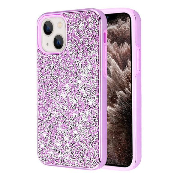 Hybrid Bling Purple IPhone 15 Plus