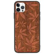 Wood Weed Case Iphone 15 Pro