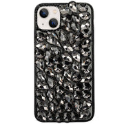 Handmade Bling Black Case IPhone 15