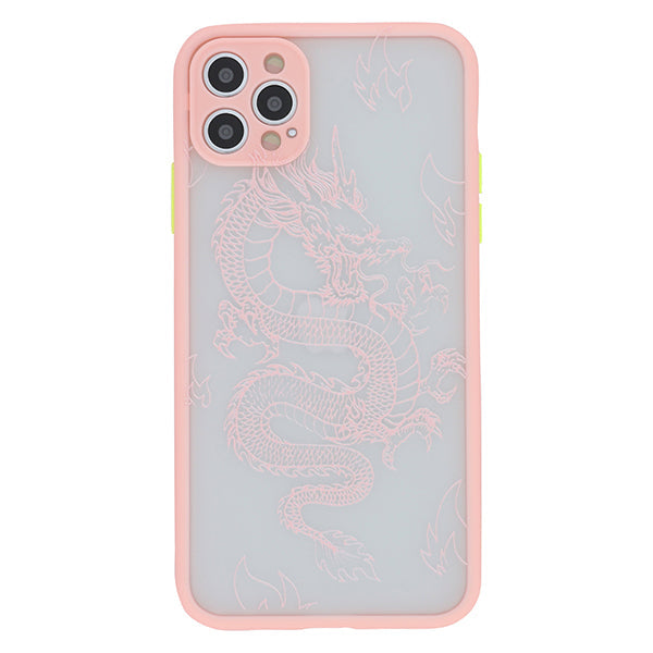Dragon Pink Case Iphone 15 Pro Max