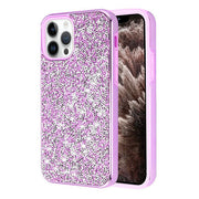 Hybrid Bling Purple IPhone 15 Pro Max