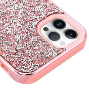 Hybrid Bling Pink IPhone 15 Pro