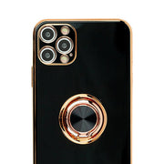 Free Air Ring Black Chrome Case Iphone 15 Pro Max