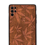 Wood Weed Case Samsung S23 Ultra