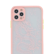 Dragon Pink Case Iphone 15 Pro