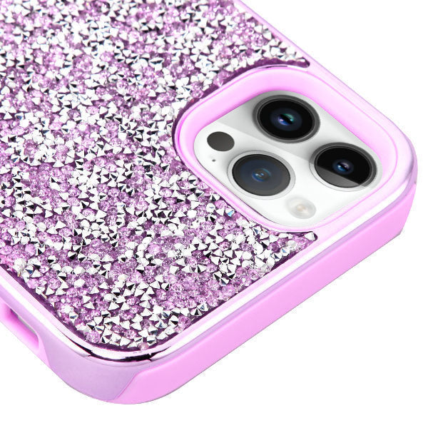 Hybrid Bling Purple IPhone 15 Pro Max