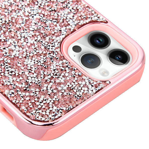 Hybrid Bling Pink IPhone 15 Pro Max