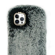 Fur Dark Grey Case Iphone 16 Pro