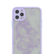 Dragon Purple Case Iphone 15 Pro