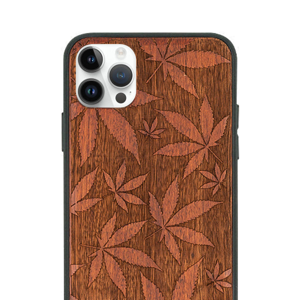 Wood Weed Case Iphone 16 Pro Max