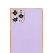 Free Air Box Square Skin Light Purple Iphone 16  Pro Max