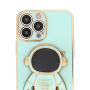 Astronaut 3D Pop Case Mint Green Iphone 15 Pro