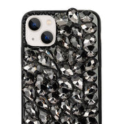 Handmade Bling Black Case IPhone 15 Plus