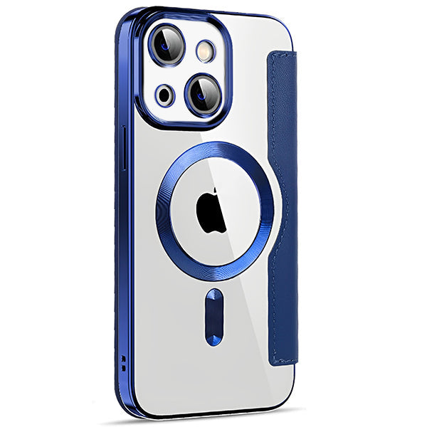 Magsafe Slim Wallet Case IPhone 13 Dark Blue
