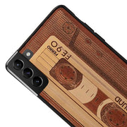 Real Wood Casette Samsung S23 Plus