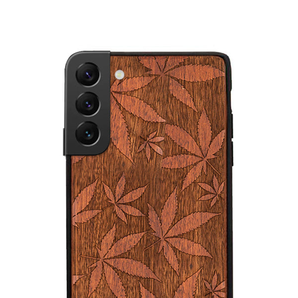 Wood Weed Case Samsung S23