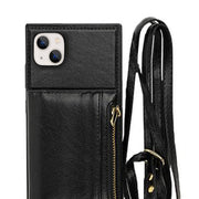 Crossbody Card Holder Case IPhone 15 Plus