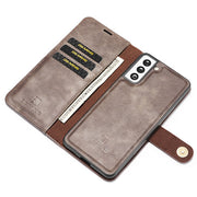 Detachable Ming Grey Wallet Samsung S24 Plus