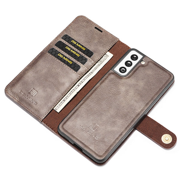 Detachable Ming Grey Wallet Samsung S24 Plus