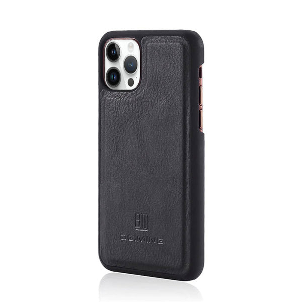 Detachable Ming Black Wallet IPhone 15 Pro Max