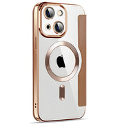 Magsafe Slim Wallet Case IPhone 14 Brown