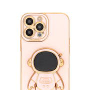 Astronaut 3D Pop Case Light Pink Iphone 15 Pro