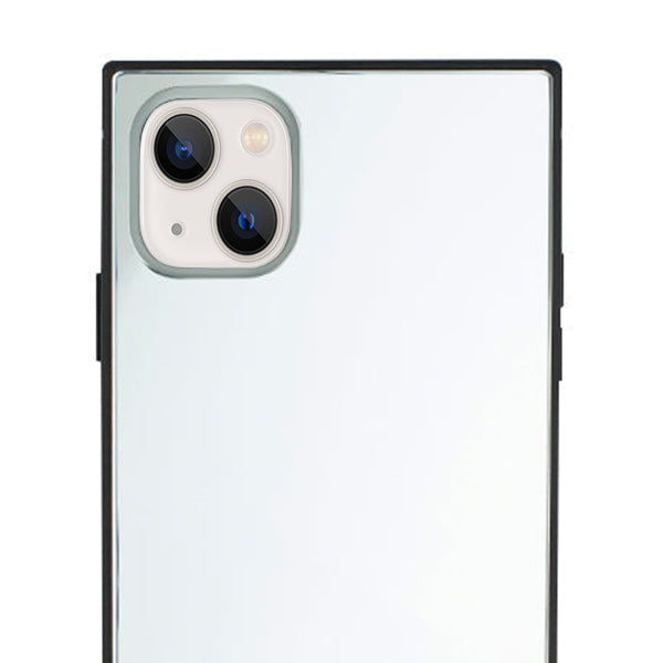 Square Box Mirror Iphone 15 Plus