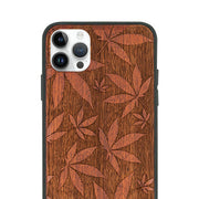 Wood Weed Case Iphone 15 Pro
