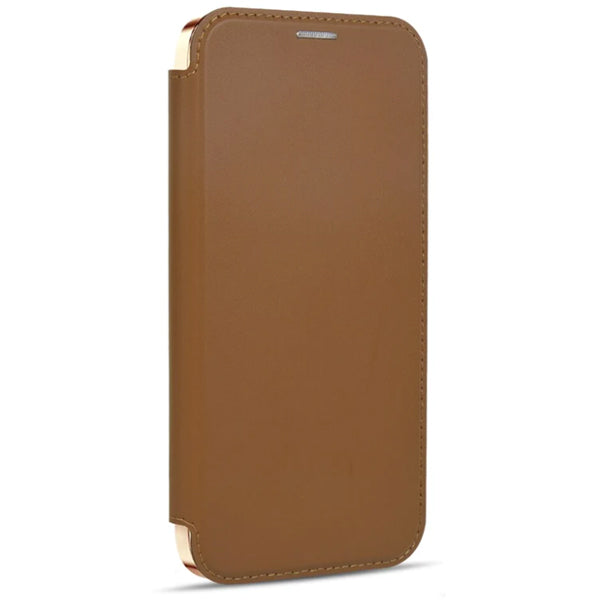 Magsafe Slim Wallet Case IPhone 12 Pro Max Brown