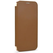 Magsafe Slim Wallet Case Iphone 15 Plus Brown