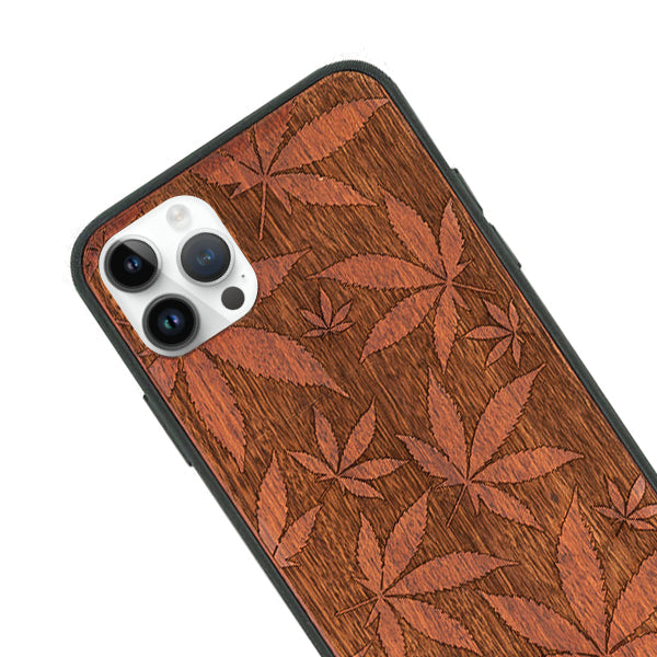 Wood Weed Case Iphone 16 Pro Max