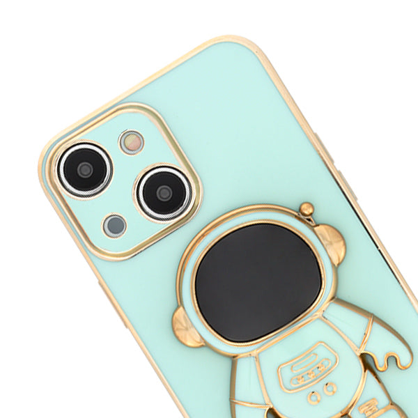 Astronaut 3D Pop Case Mint Green Iphone 15