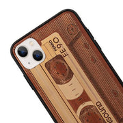 Real Wood Casette Iphone 15