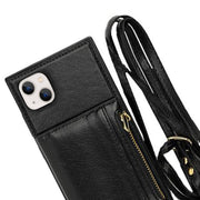 Crossbody Card Holder Case IPhone 15 Plus