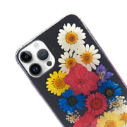 Real Flowers Rainbow IPhone 15 Pro
