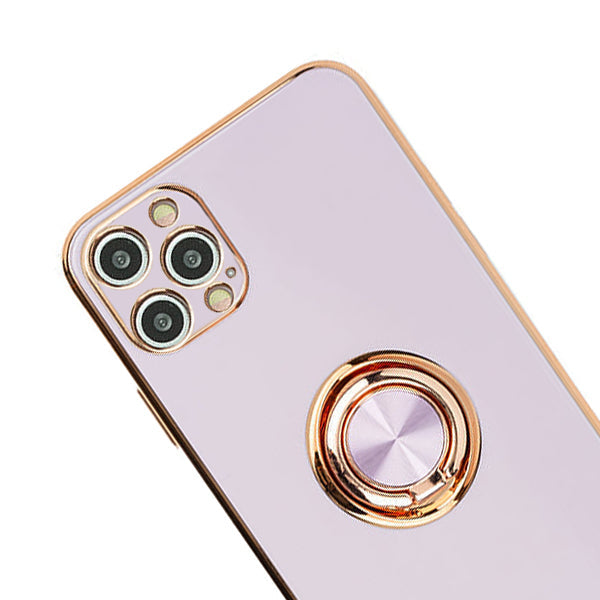 Free Air Ring Purple Chrome Case Iphone 15 Pro Max